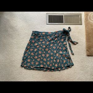 American Eagle wrap around skirt